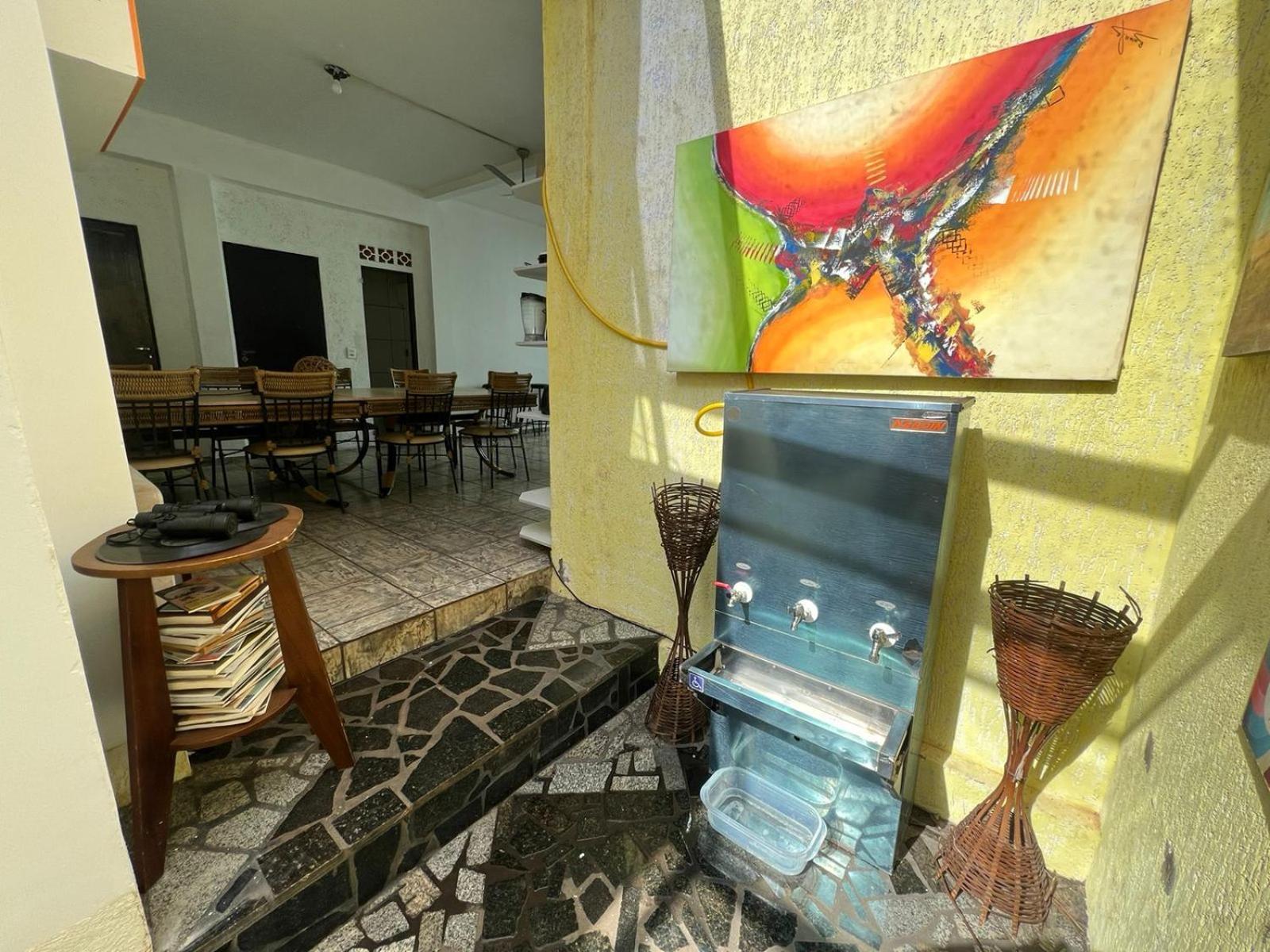 Hostel Sideral 大坎普 外观 照片